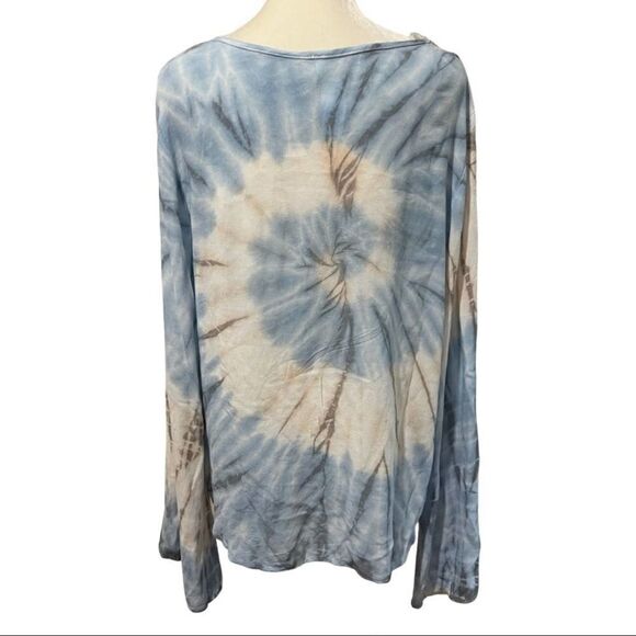 NWT Sage tie dye open middle top size Large - Picture 6 of 9
